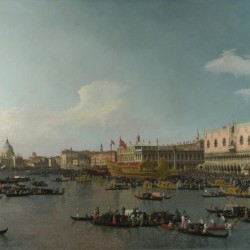 The Basin of San Marco on Ascension Day, Venice